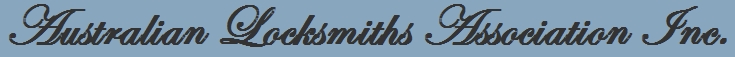 Australian Locksmiths Association Inc.